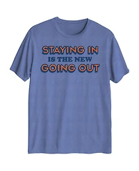Hybrid Men's New Going Out Graphic T-Shirt