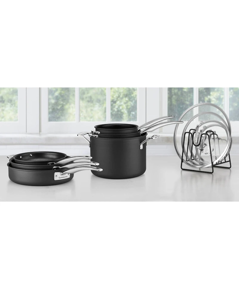 Cuisinart SmartNest Hard Anodized 11-Pc. Cookware Set