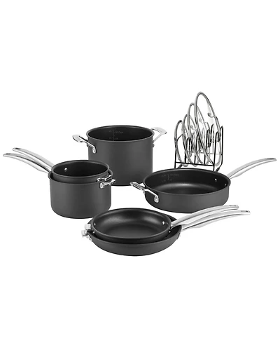 Cuisinart SmartNest Hard Anodized 11-Pc. Cookware Set