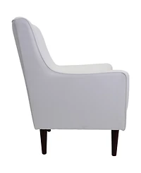 Foxhill Trading Laura Mid-Century Armed Lounge Chair