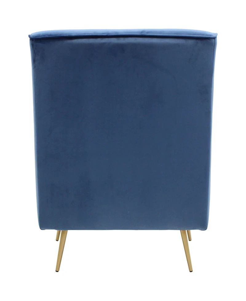 Foxhill Trading Lana Mid-Century Armed Chair