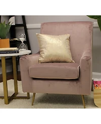 Foxhill Trading Lana Mid-Century Armed Chair