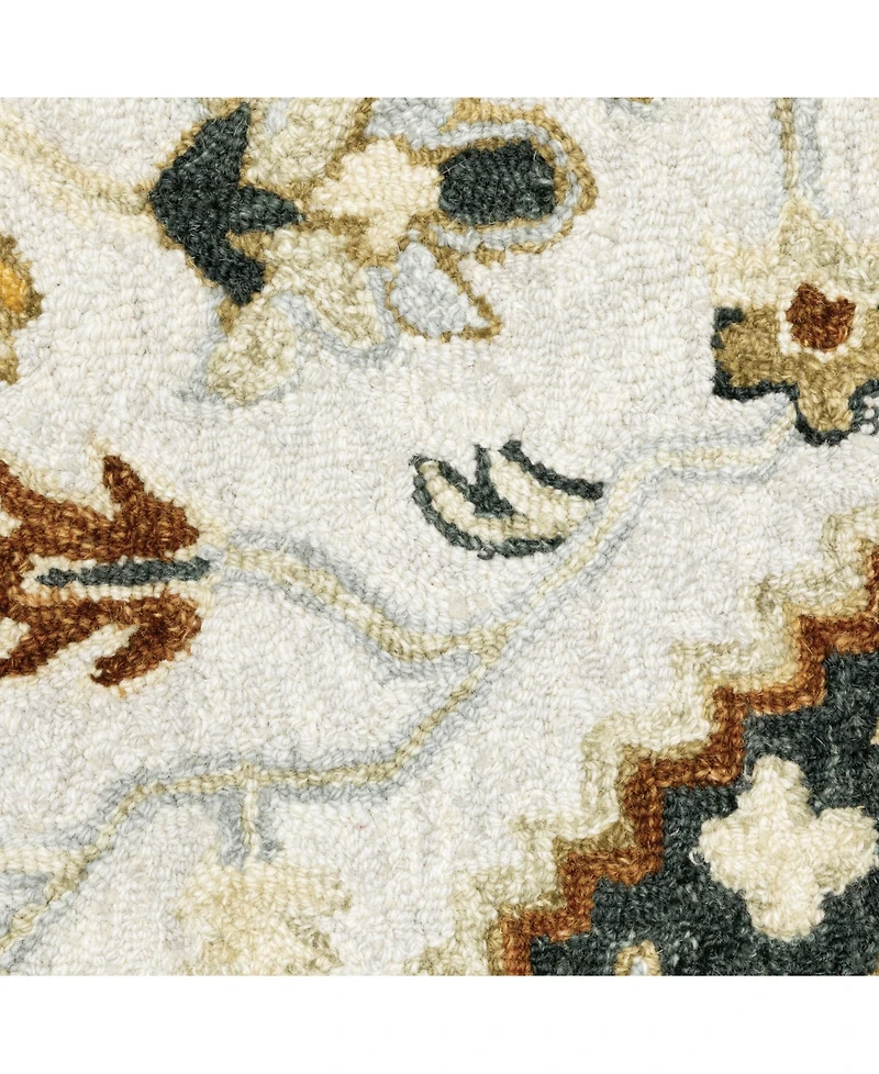 Oriental Weavers Alfresco 28407 Ivory 5' x 8' Area Rug