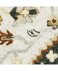 Oriental Weavers Alfresco 28407 Ivory 5' x 8' Area Rug