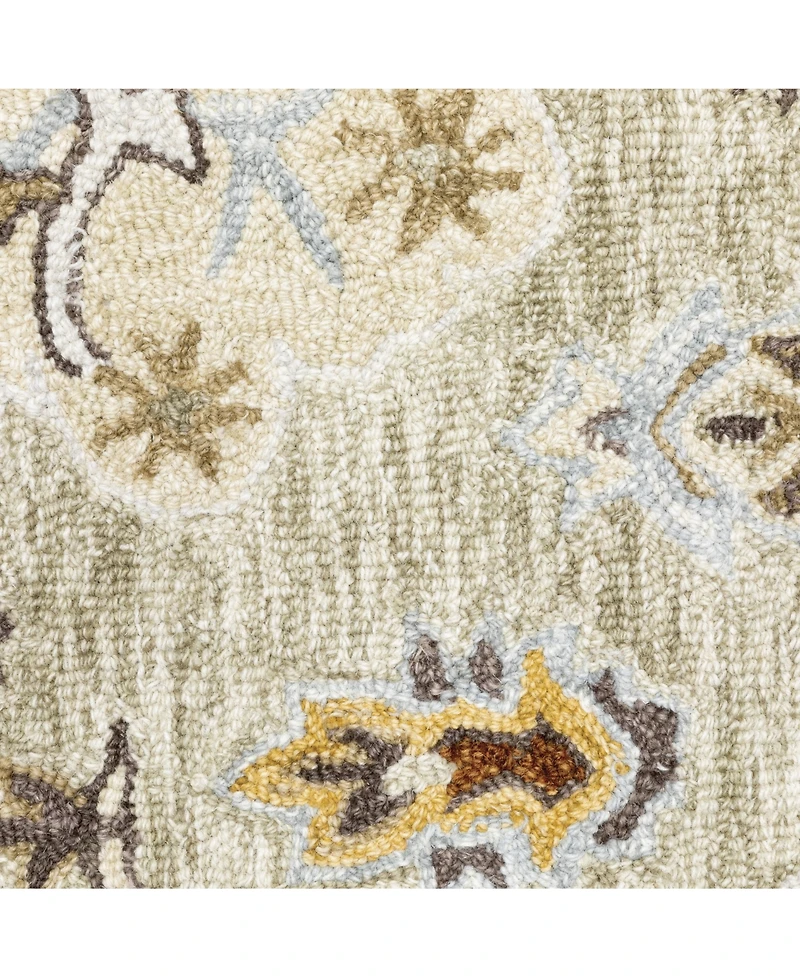 Oriental Weavers Alfresco Ivory 5' x 8' Area Rug