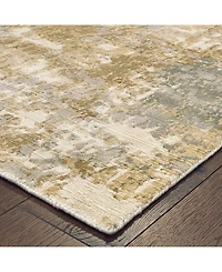 Oriental Weavers Formations 70003 Gray 6' x 9' Area Rug