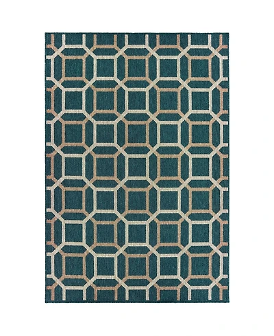 Oriental Weavers Latitude 806B3 3'3" x 5' Outdoor Area Rug