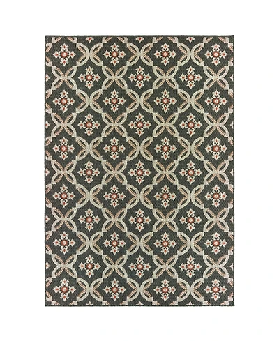Oriental Weavers Latitude 1904K 3'3" x 5' Outdoor Area Rug