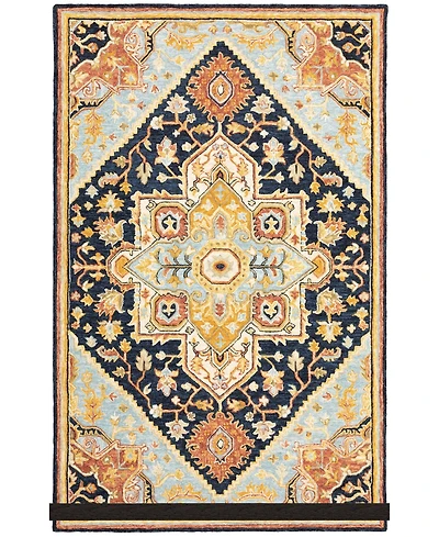 Oriental Weavers Alfresco 28408 Navy 5' x 8' Area Rug