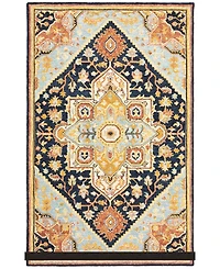 Oriental Weavers Alfresco 28408 Navy 5' x 8' Area Rug