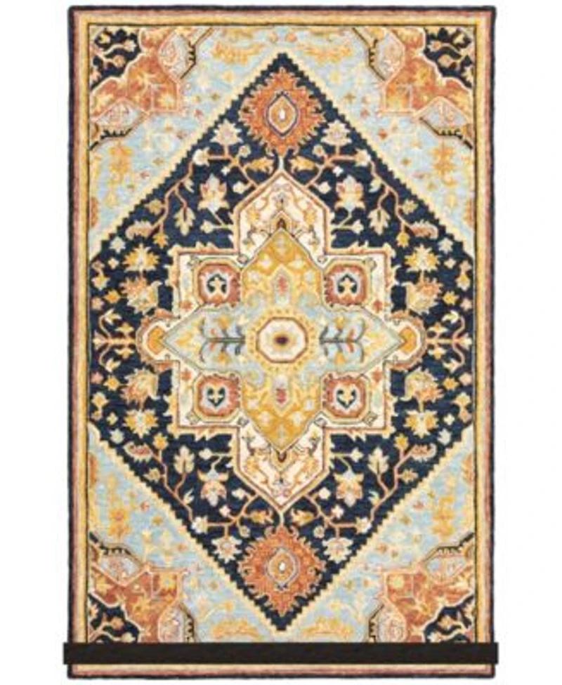 Oriental Weavers Alfresco 28408 Navy Rug