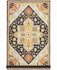 Oriental Weavers Alfresco 28408 Navy Rug