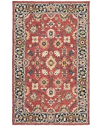 Oriental Weavers Alfresco 28404 Red 5' x 8' Area Rug