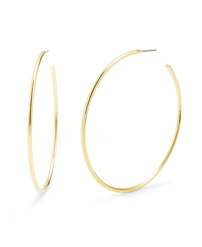 brook & york Hayley Thin Hoops