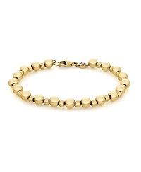 Tommy Hilfiger Women's Gold-Tone Bead Chain Bracelet