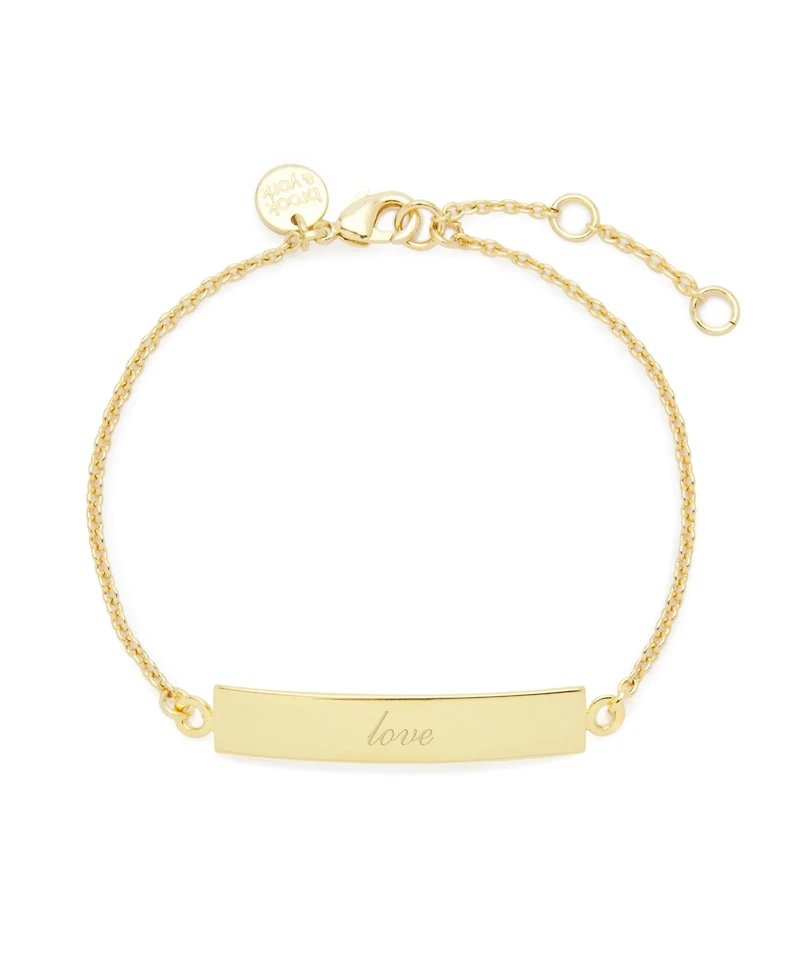 brook & york Inspirational Bar Bracelet