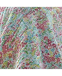 Levtex Karola Floral Reversible 3-Pc. Quilt Set, Full/Queen