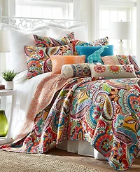Levtex Rhapsody Solid 2-Pc. Sham Set, European