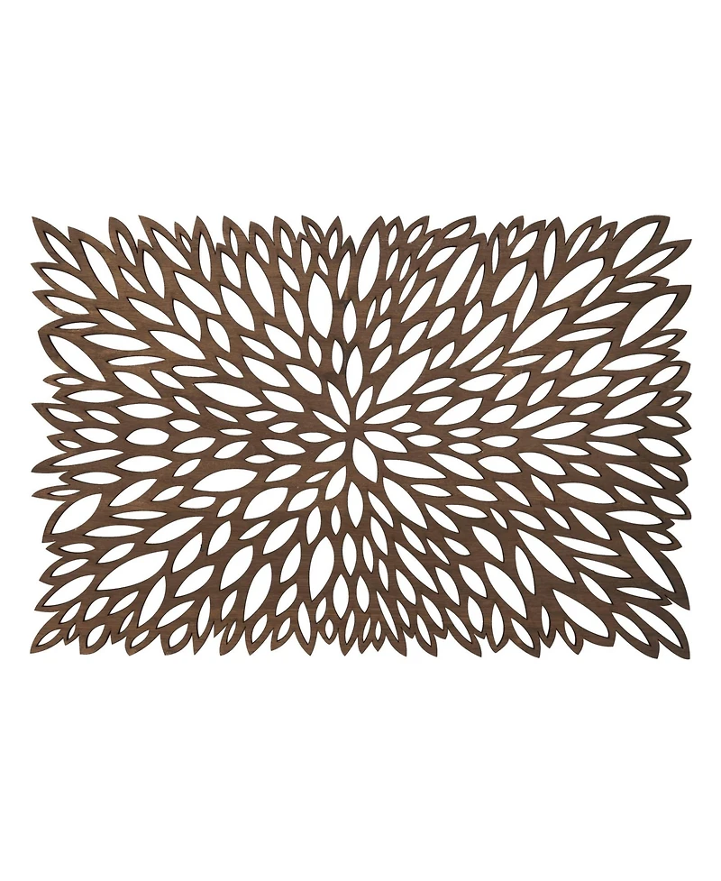 Saro Lifestyle Laser Cut Placemat Set of 4