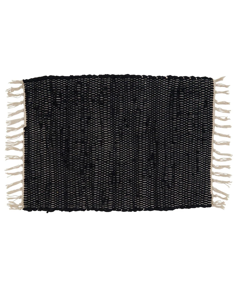Saro Lifestyle Chindi Placemat Set of 4