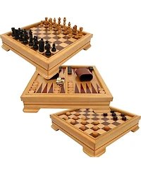 Trademark Games Deluxe 7-In-1 Game Set