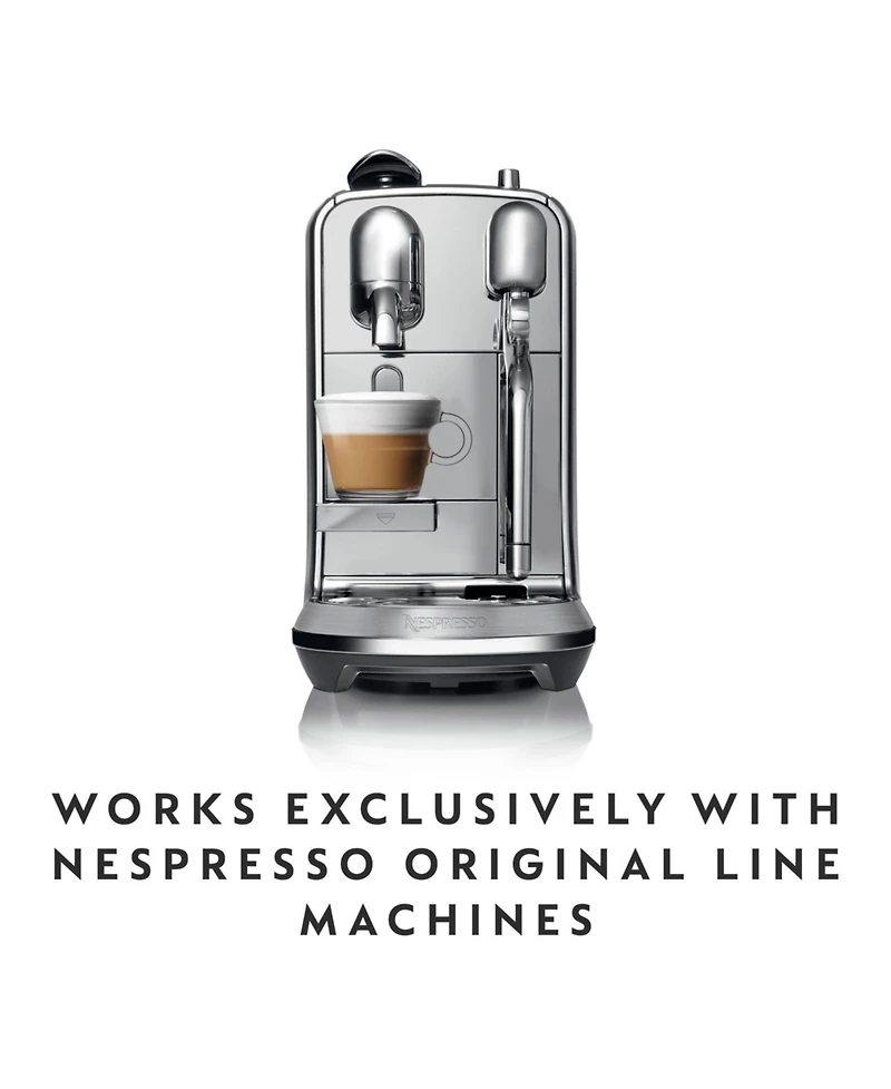 Nespresso Capsules OriginalLine, Roma, Medium Roast Espresso Coffee, 50-Count Espresso Pods