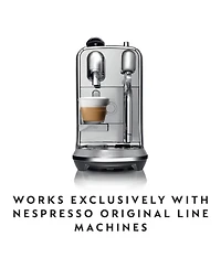 Nespresso Capsules OriginalLine, Roma, Medium Roast Espresso Coffee, 50-Count Espresso Pods