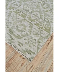 Closeout Feizy Amelia R6321 Olive Area Rug
