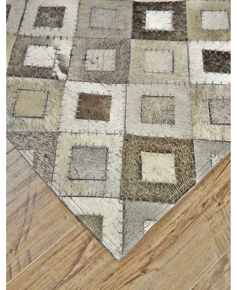 Closeout! Feizy Zenna 9173R 6' x 9' Area Rug
