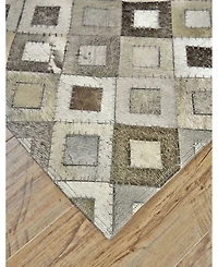 Closeout! Feizy Zenna 9173R 6' x 9' Area Rug