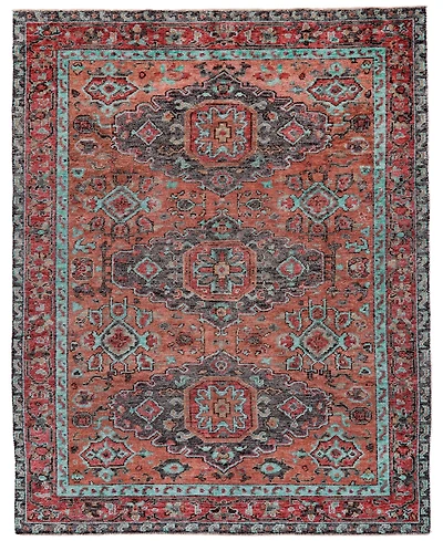 Feizy Piraj R6452 Rust 2' x 3' Area Rug