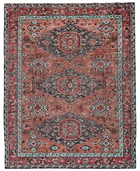 Feizy Piraj R6452 Rust 2' x 3' Area Rug