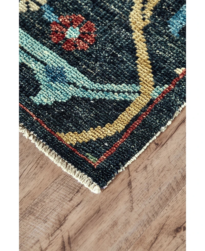 Feizy Piraj R6454 Blue 2' x 3' Area Rug