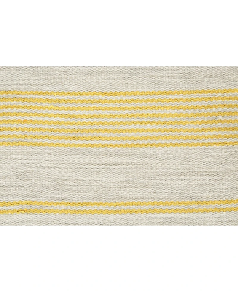 Feizy Duprine R0560 Gold 4' x 6' Area Rug