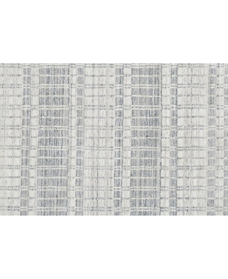 Feizy Odell R6385 Mist 7'3" x 9'3" Area Rug