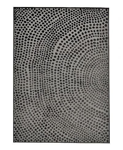 Feizy Gaspar R3835 Multi 1'8" x 2'10" Area Rug