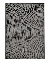 Feizy Gaspar R3835 Multi 1'8" x 2'10" Area Rug
