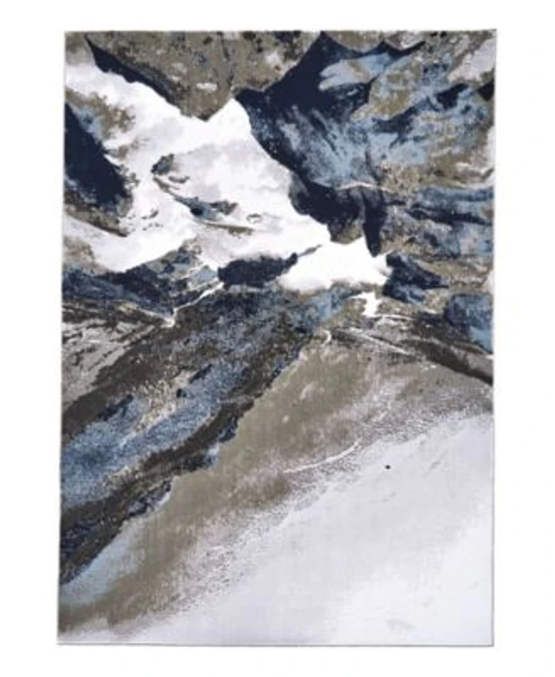 Feizy Angel R3838 Gray Area Rug