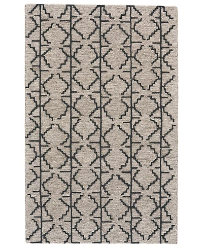 Feizy Enzo R8732 Charcoal 2' x 3' Area Rug