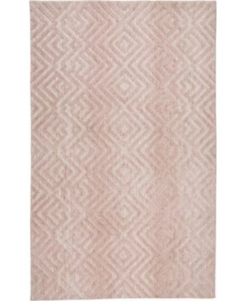 Feizy Victoria R8792 Rose Area Rug