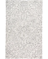Feizy Belfort R8778 Ivory 5' x 8' Area Rug