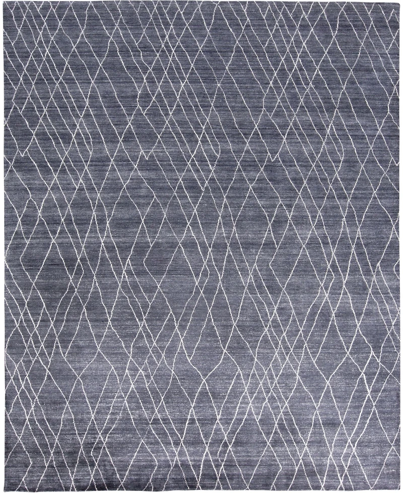 Feizy Lennox R8695 Navy 2' x 3' Area Rug