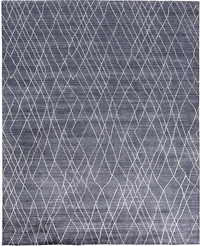 Feizy Lennox R8695 Navy 2' x 3' Area Rug