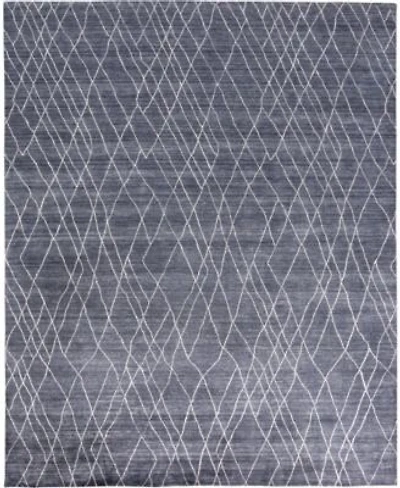 Feizy Amayah R8695 Navy Area Rug