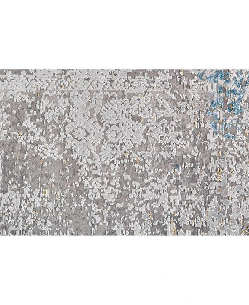 Feizy Cadiz R3889 Ivory 4'10" x 7'10" Area Rug