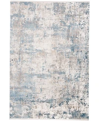 Feizy Cadiz R3891 Blue 2'2" x 3'2" Area Rug