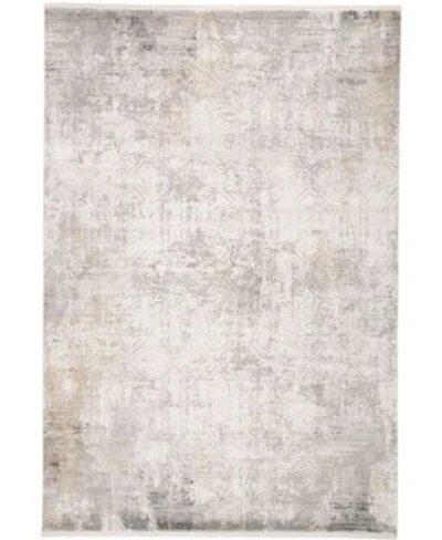 Simply Woven Rayne R3892 Gray Rug
