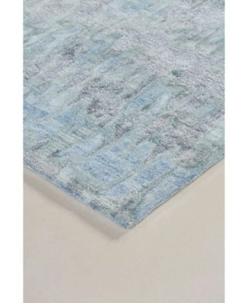 Feizy Rosie R8787 Blue Area Rug