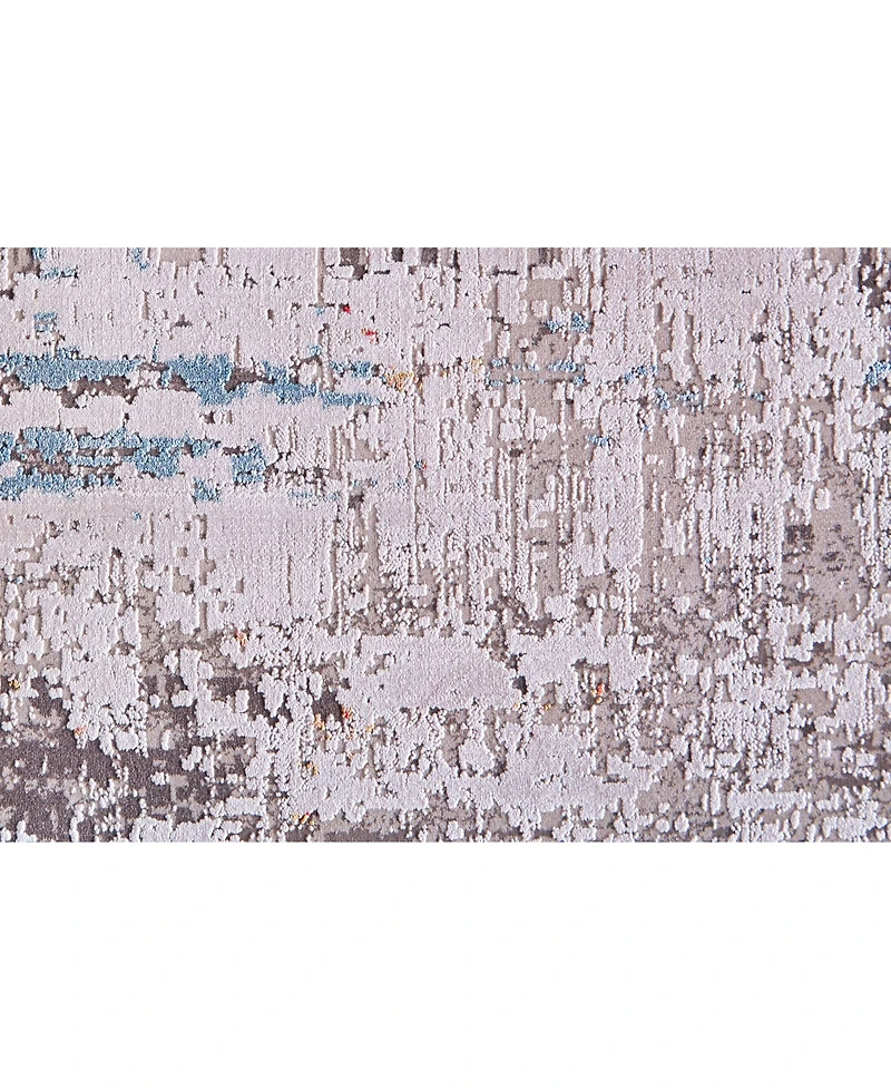 Feizy Cadiz R3903 Ivory 3'1" x 10' Runner Rug