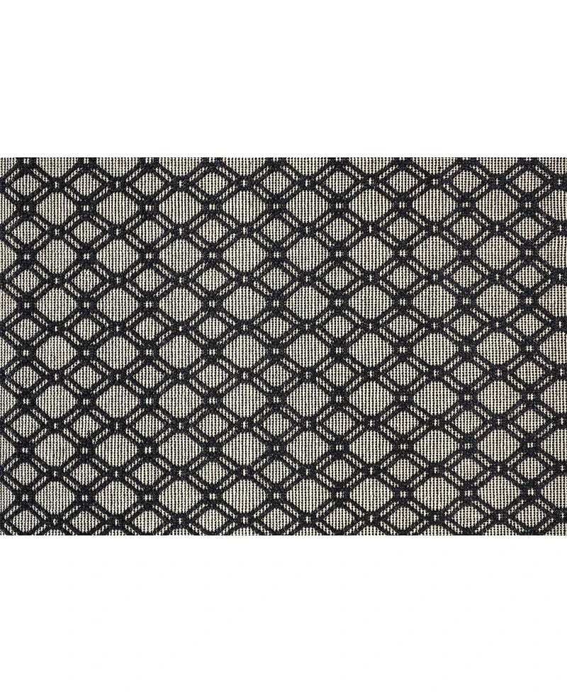 Feizy Phoenix R0808 Black 5' x 7'6" Area Rug